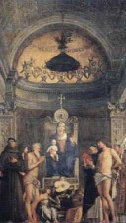 Gentile Bellini Pala di San Giobbe china oil painting image